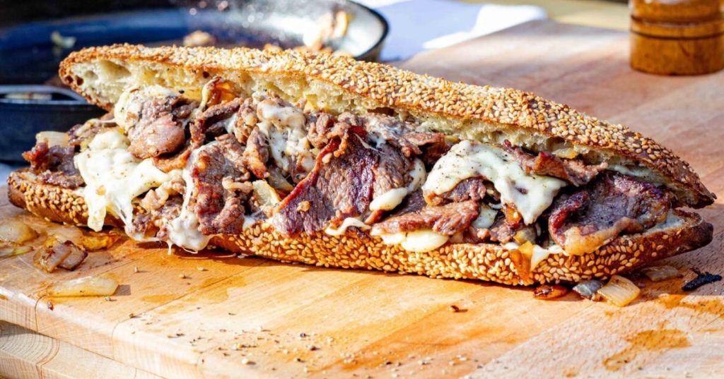 Savory Mob Philly Cheesesteak