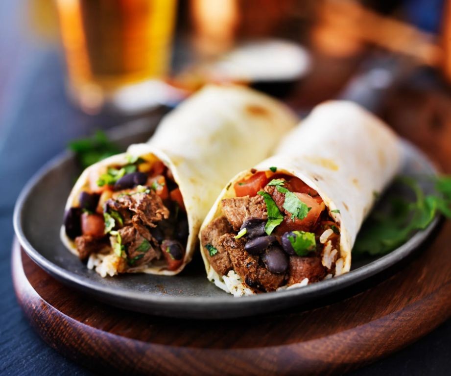 Savory Qdoba-Style Grilled Steak Burrito