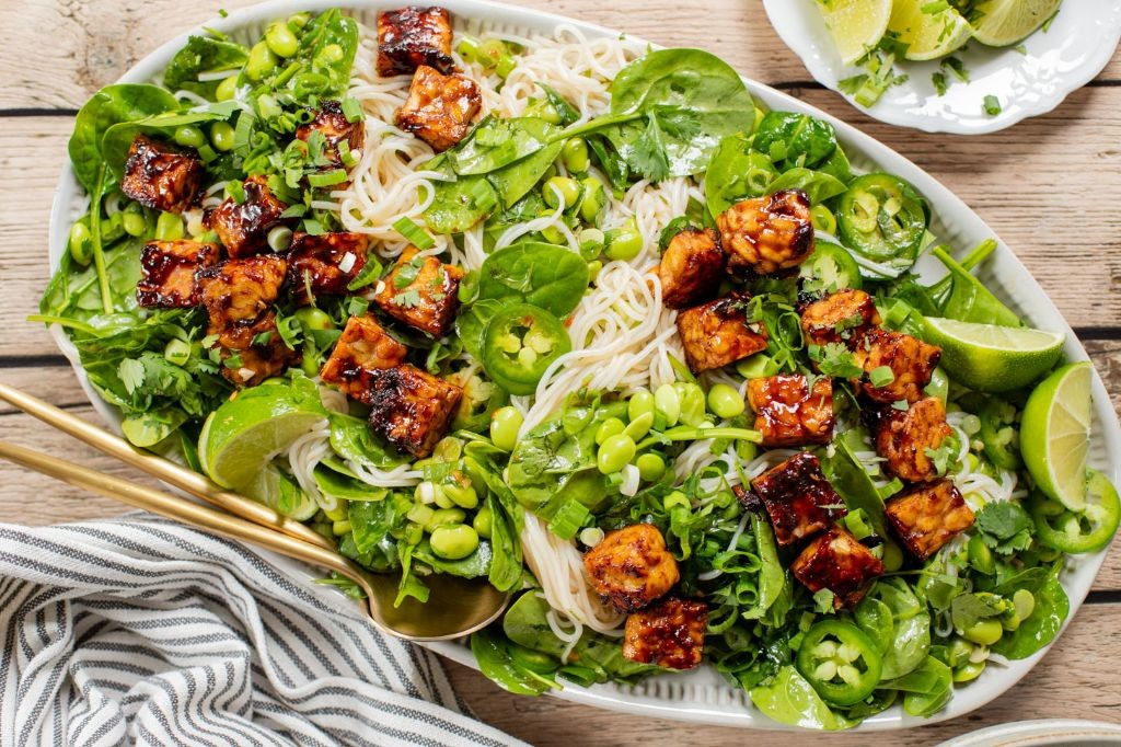 Savory Vegan Timatim Salad