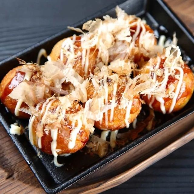 Seafood Medley Takoyaki