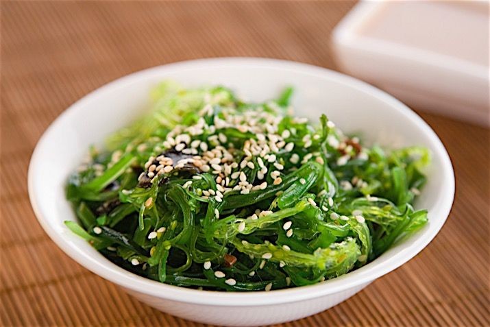 Seaweed Salad with Sesame Dressing