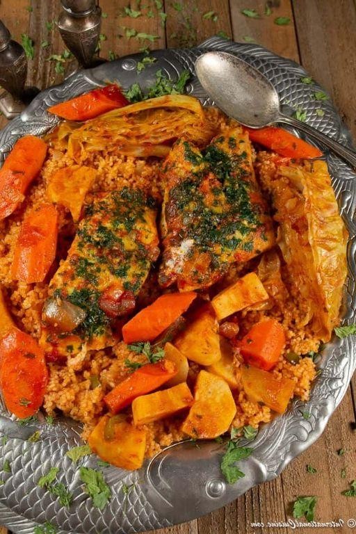 Senegalese Fish Stew