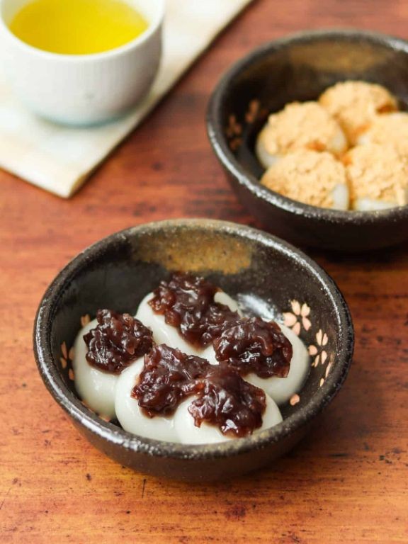 Shiratama Dango (Sweet Rice Dumplings)