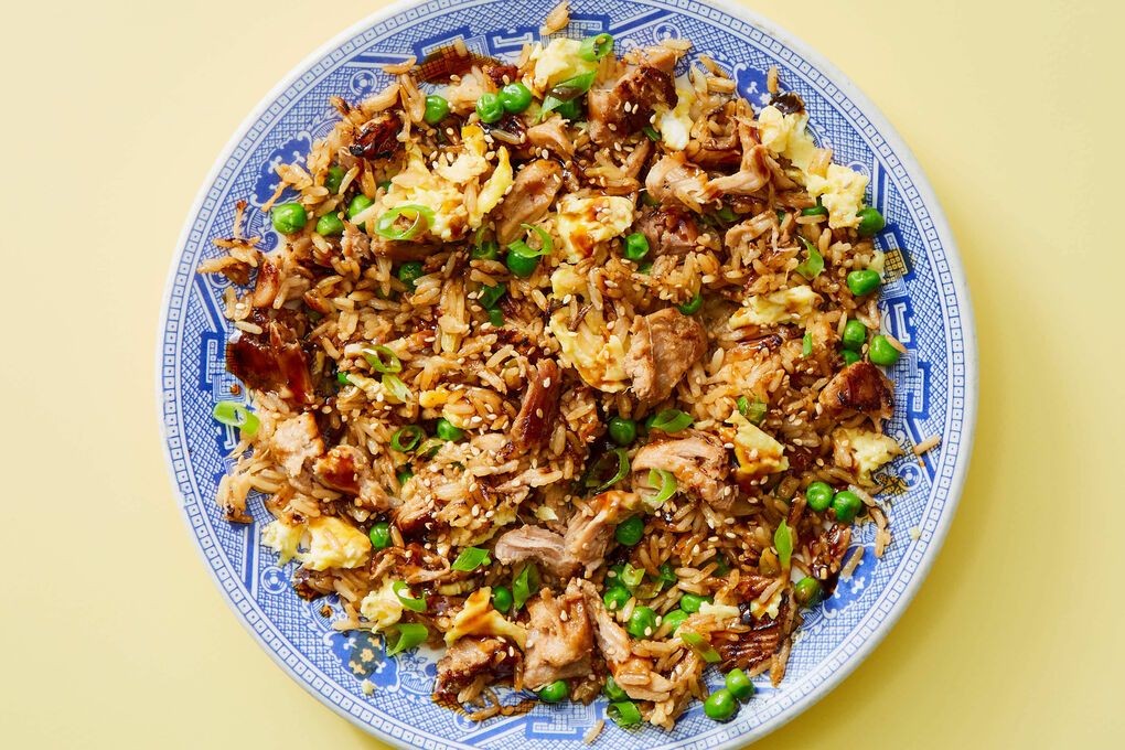 Shredded Beef Fried Rice