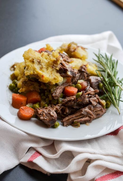 Shredded Beef Shepherd