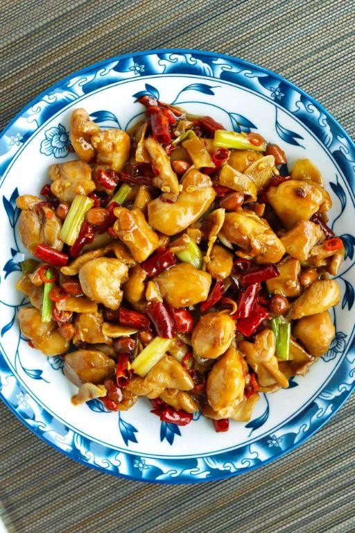 Sichuan-Style Kung Pao Chicken