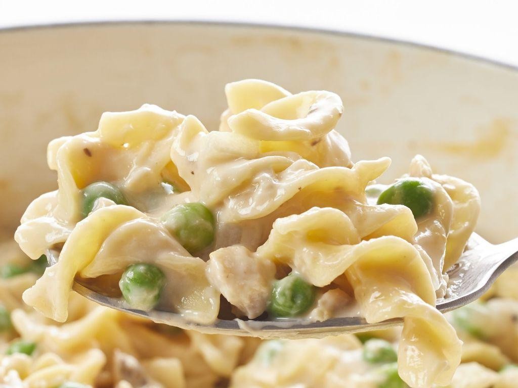 Simple Tuna Casserole