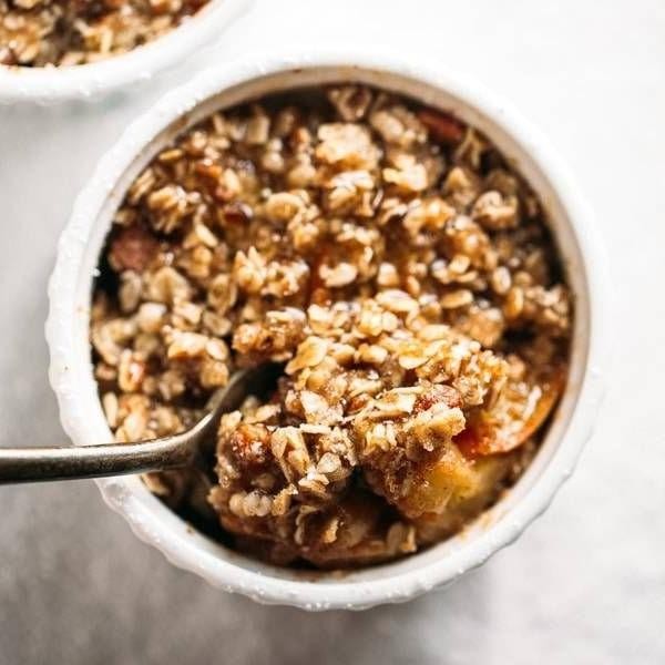 Single Serve Apple Crisp