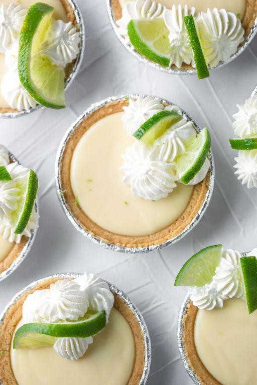 Single Serve Key Lime Pie