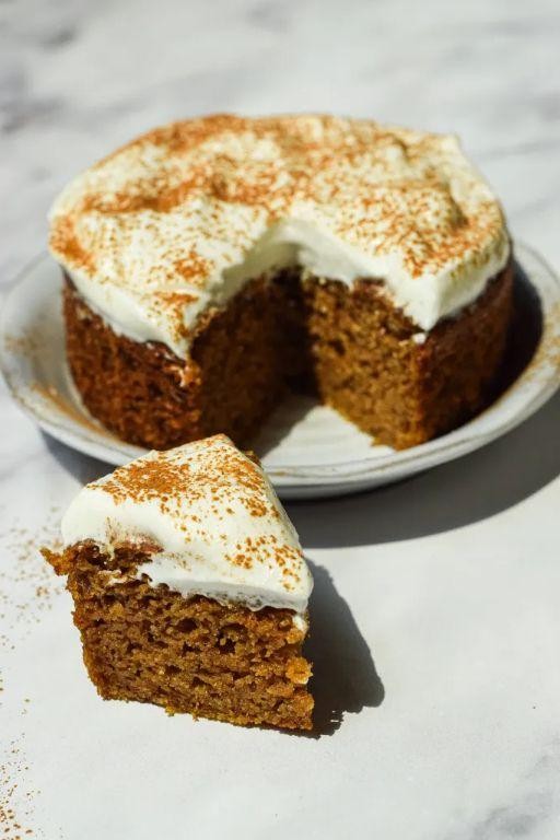 Single Serve Pumpkin Spice Cake