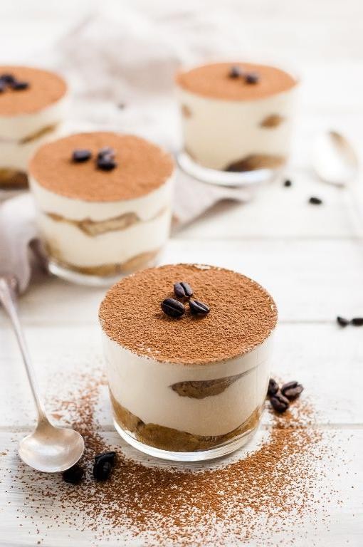 Single Serve Tiramisu