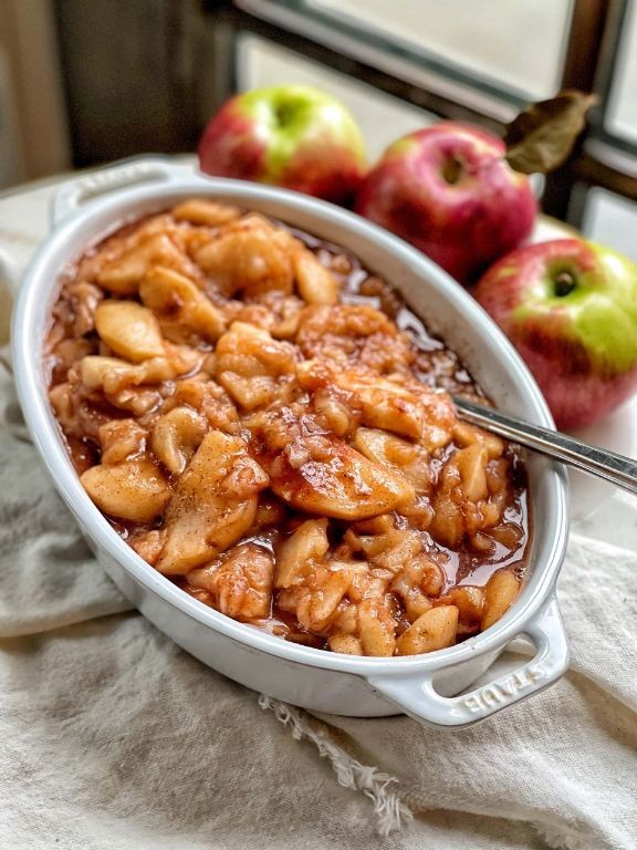 Slow Cooker Apple Pie Filling