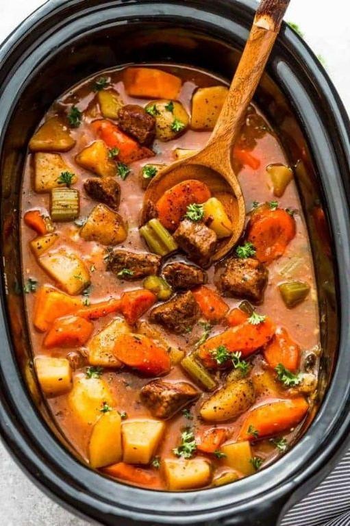 Slow Cooker Beef Stew