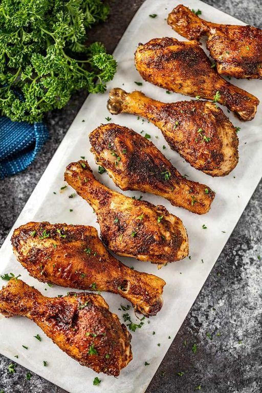 Slow Cooker Cajun-Spiced Chicken Legs