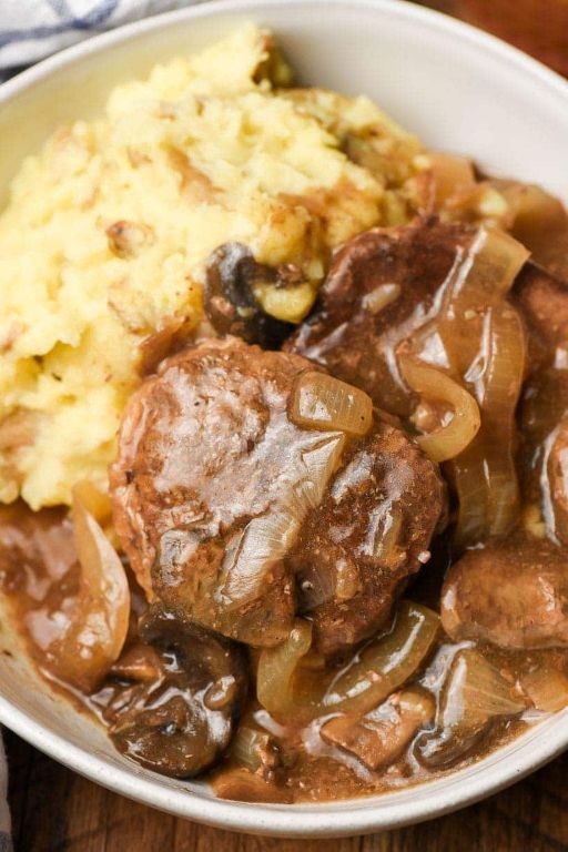 Slow Cooker Eye of Round Steak Stew