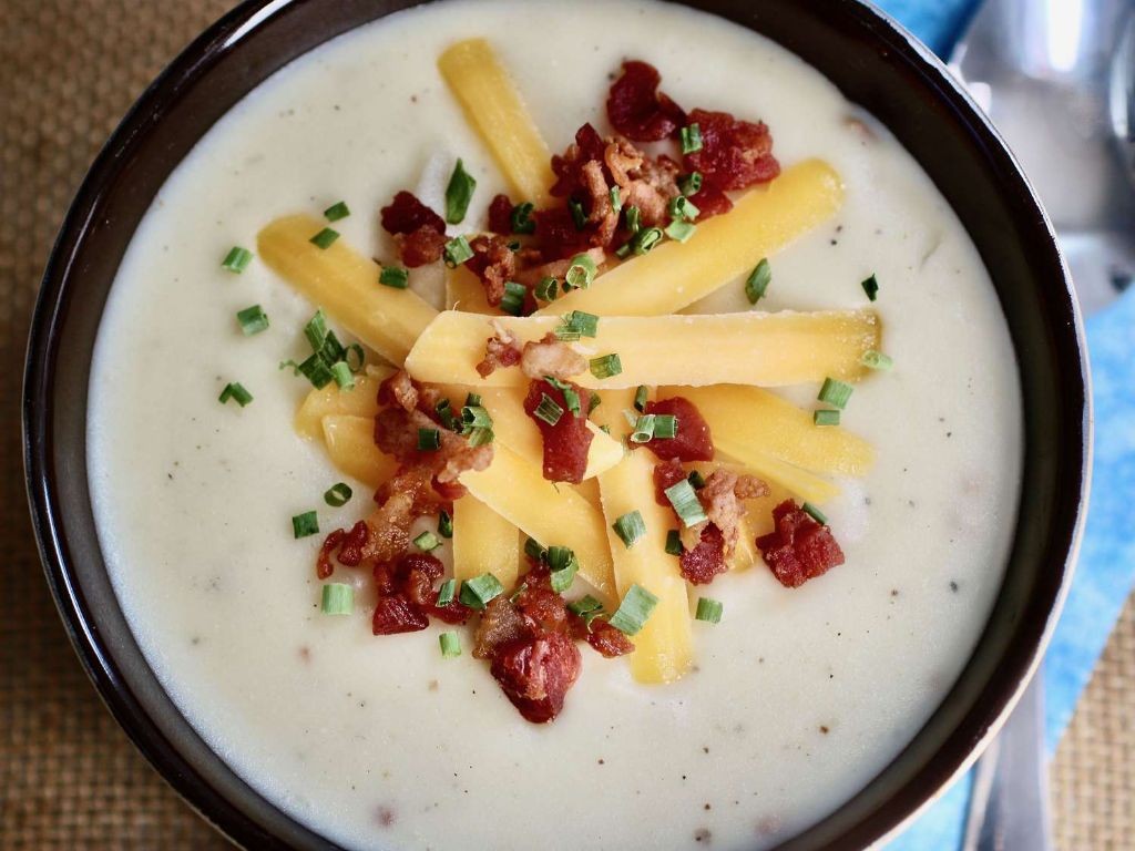 Slow Cooker Potato Soup