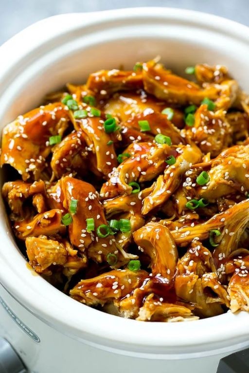 Slow Cooker Teriyaki Chicken Breast