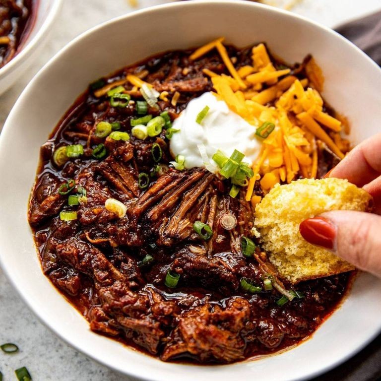 Slow Cooker Texas Chili with Beer