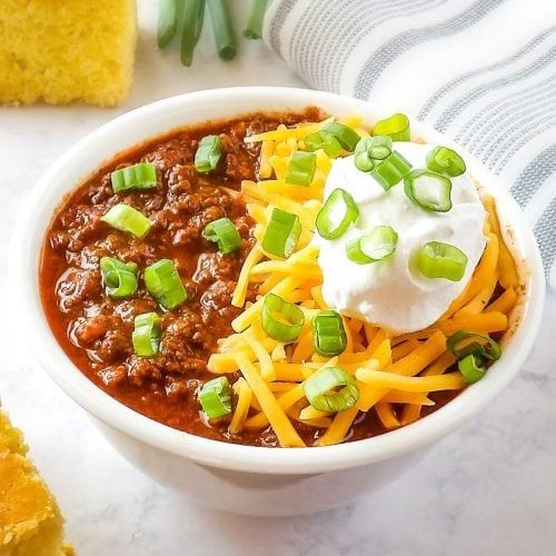 Slow Cooker Texas Venison Chili