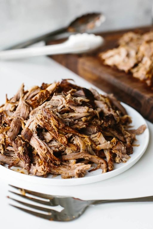 Slow Roasted Pulled Pork Shoulder