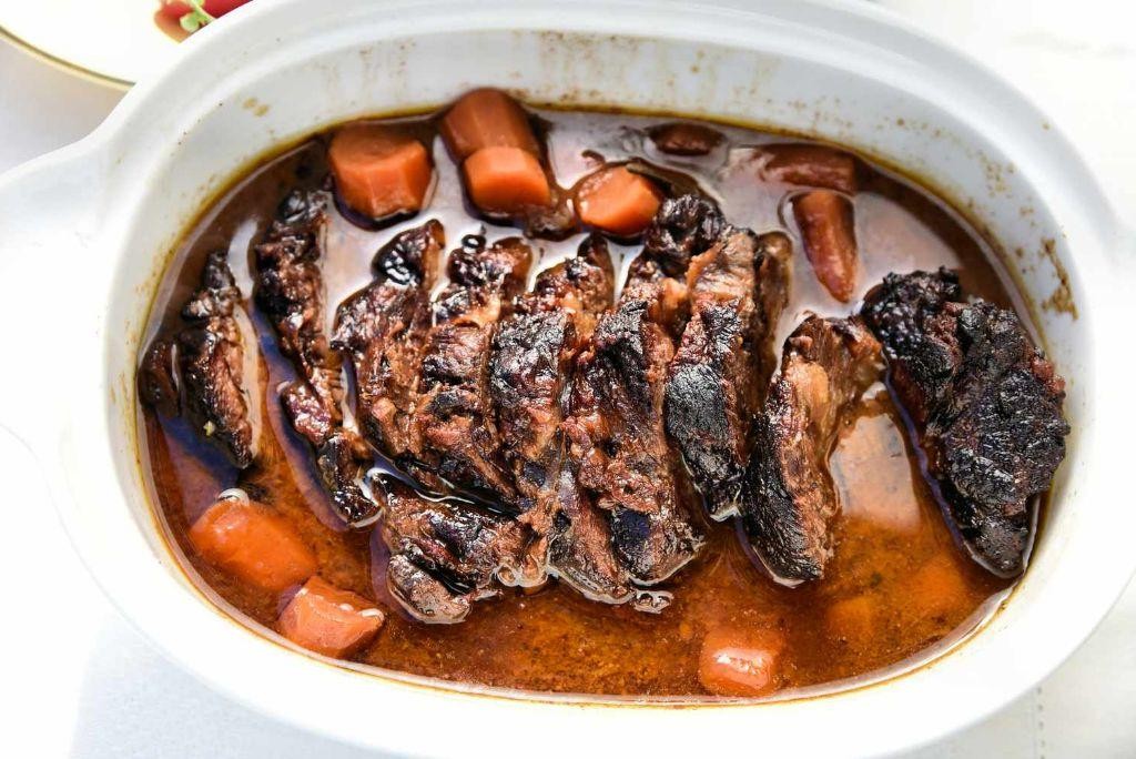 Slow-Cooked Easter Brisket with Caramelized Onions