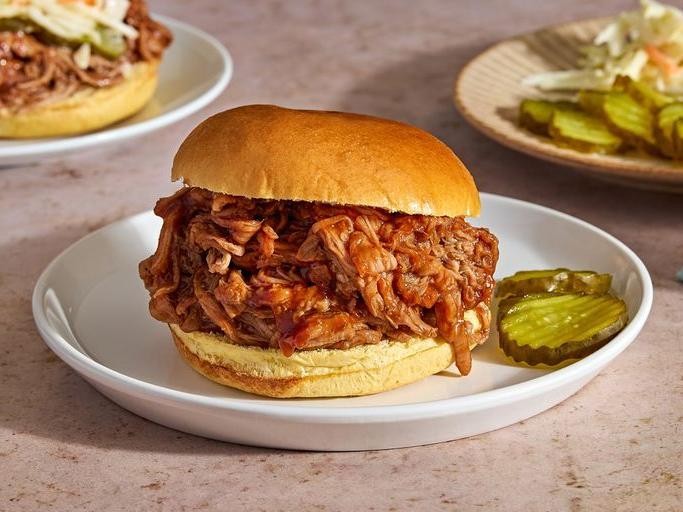 Slow-Cooked Pulled Pork Sandwiches