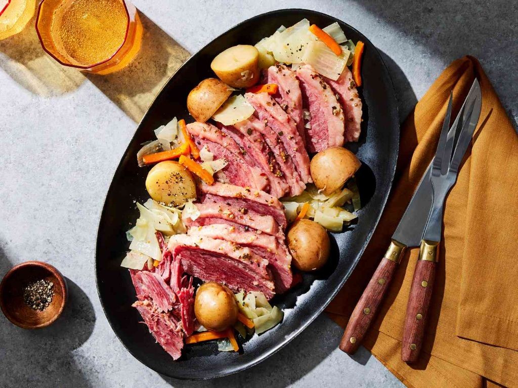 Slow-Cooker Corned Beef and Cabbage
