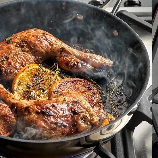 Slow-Roasted Duck Legs with Orange Glaze
