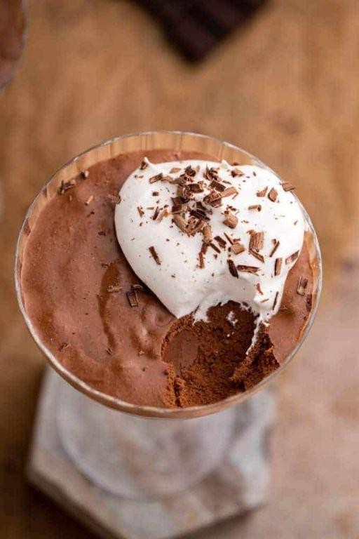 Small Batch Chocolate Mousse