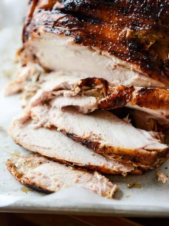 Smoked Butterball Turkey with Applewood Brine