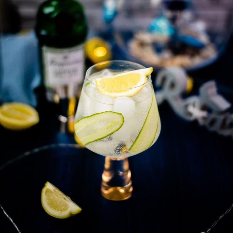 Smoked Cucumber Gin Tonic