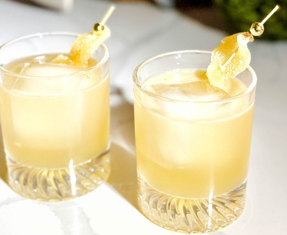 Smoked Honey Ginger Whiskey