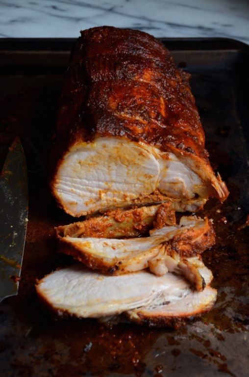 Smoked Paprika Pork Sirloin Roast
