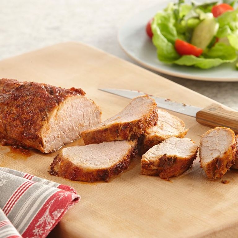 Smoked Paprika Pork Tenderloin
