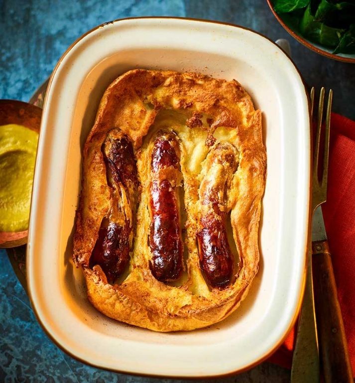 Smoked Paprika Toad in the Hole