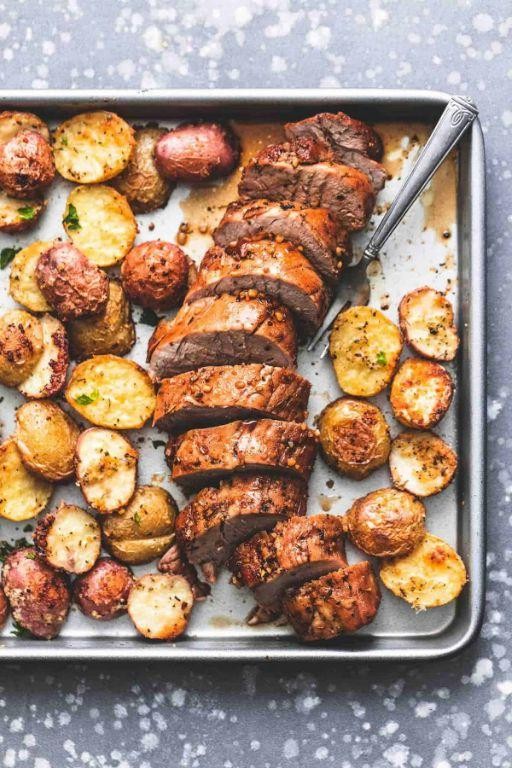 Smoked Pork Loin and Potato Hash