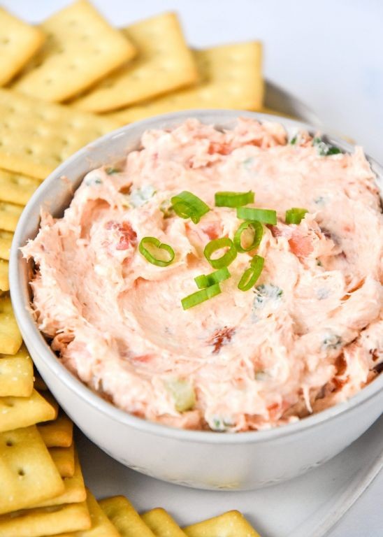 Smoked Salmon Cream Cheese Dip