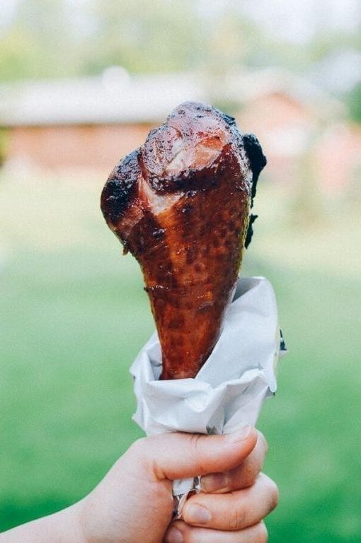 Smoked Turkey Legs