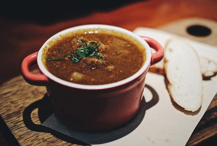 Smoked Turkey Neck Gumbo
