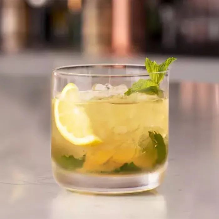 Smoked Vanilla Bourbon Smash