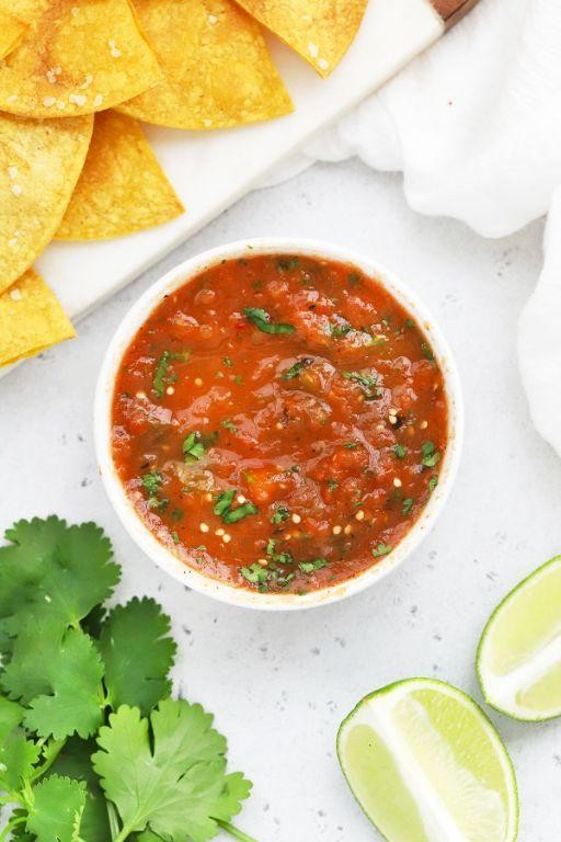 Smoky Chipotle Mango Salsa