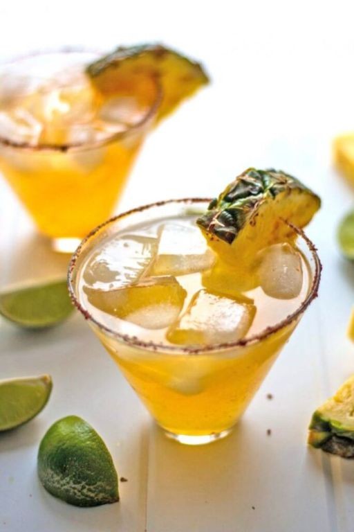 Smoky Chipotle Pineapple Margarita