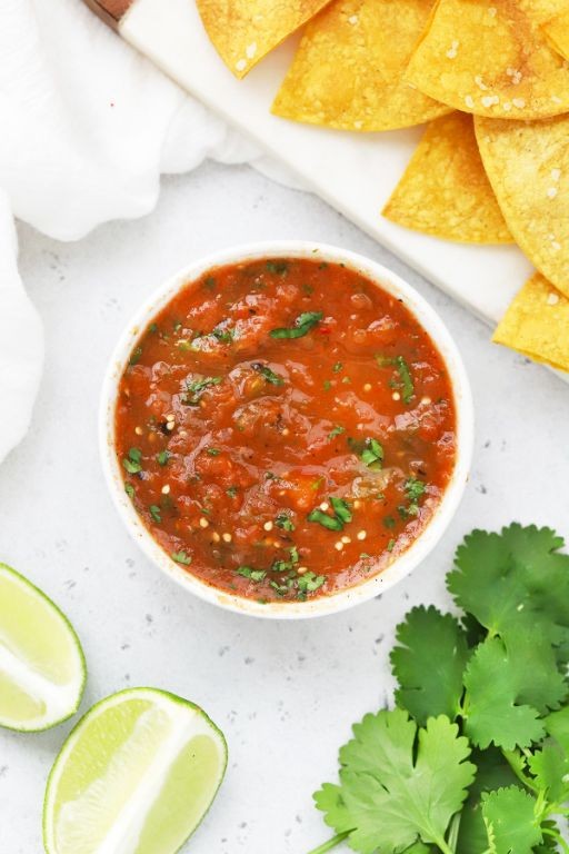 Smoky Chipotle Salsa Verde