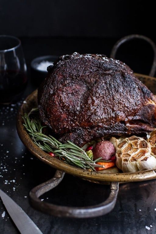 Smoky Coffee and Brown Sugar Prime Rib Rub