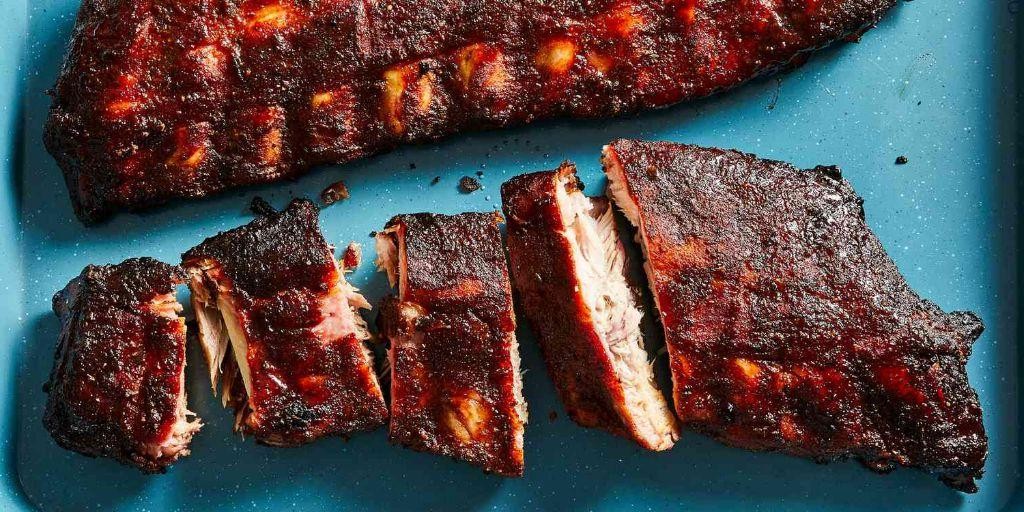 Smoky Grilled BBQ Ribs