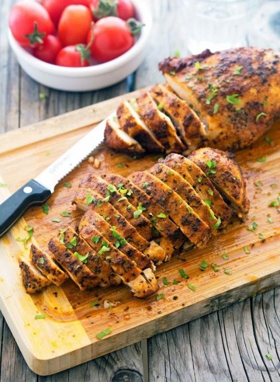 Smoky Paprika Chicken Tenderloins