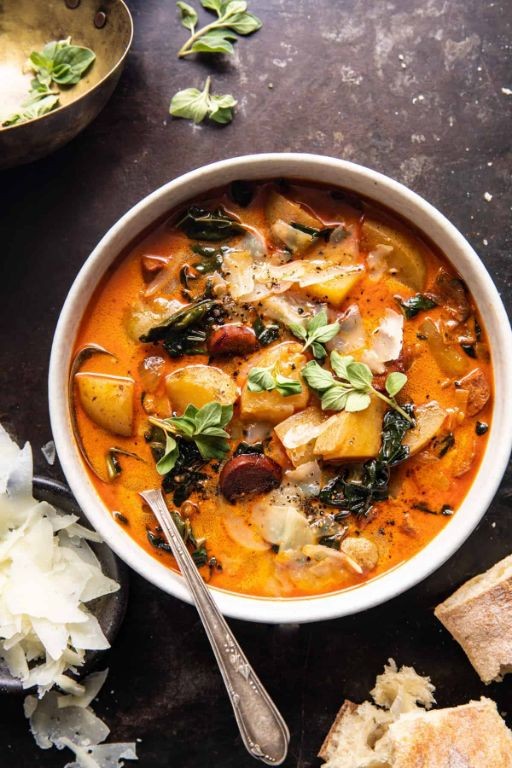 Smoky Paprika Potato Soup