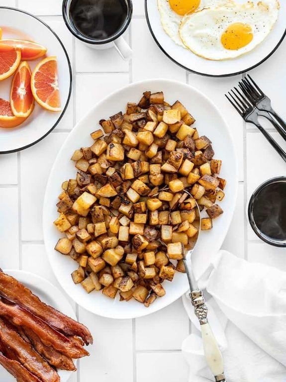 Smoky Paprika Roasted Breakfast Potatoes