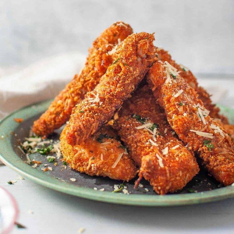 Smoky Paprika Roasted Chicken Tenders