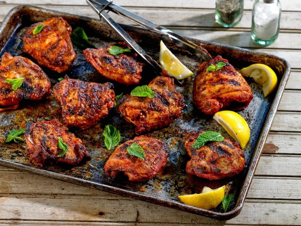 Smoky Paprika Roasted Chicken Thighs